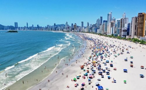 Praia Central Balneário Camboriú